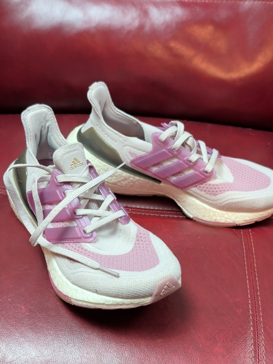 adidas Shoes - Adidas Ultraboost 21 Ice Purple Athletic Running Shoes Women's Size 8
